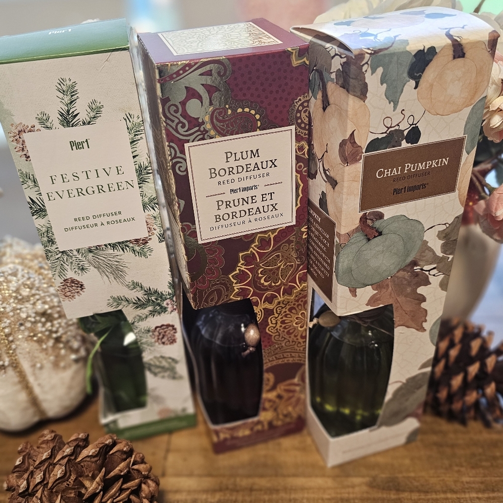 CLOSET CLOSING ~~ Pier 1 - Reed Diffusers - Picture 2 of 9